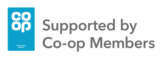 Supported by co-op members