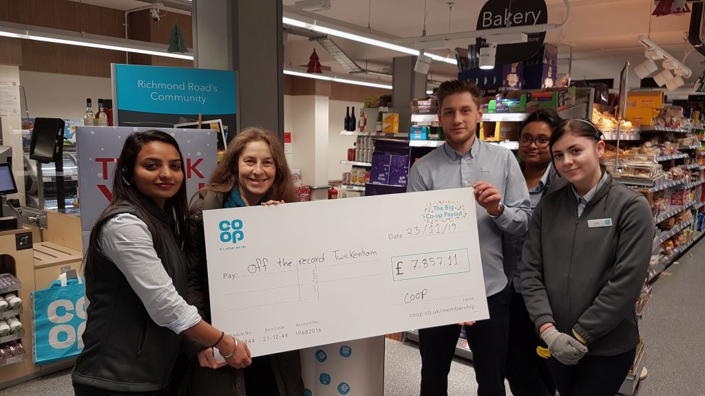 Many thanks to Co-op & Co-op Members